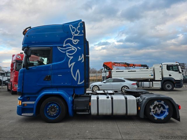 Volumen SZM SCANIA R490 * STANDKLIMA * TEMP * RETARDER * 2X TANK