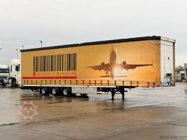 Auflieger mit Pritsche & Plane  VAN_ECK