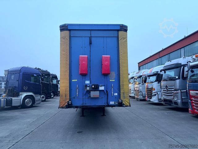 Auflieger mit Pritsche & Plane VAN_ECK