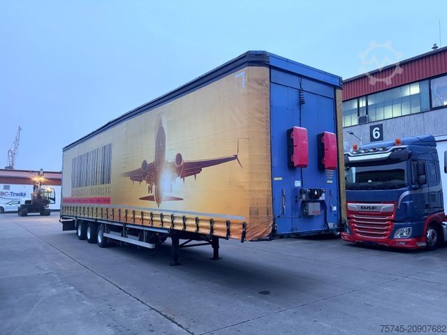 Auflieger mit Pritsche & Plane VAN_ECK