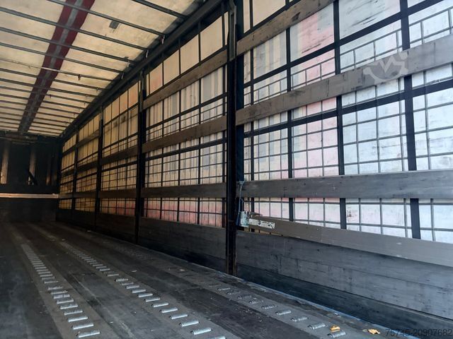 Auflieger mit Pritsche & Plane  VAN_ECK