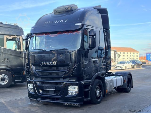 Volumen SZM IVECO STRALIS 480 * H-WAY * RETARDER  * STANDKLIMA *