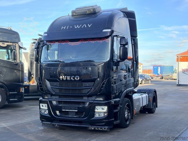 Volumen SZM IVECO STRALIS 480 * H-WAY * RETARDER  * STANDKLIMA *