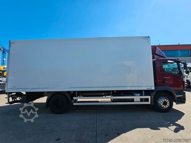 Kühlkoffer-LKW MAN TGM 18.320 * KLIMA * TEMP * LBW 2.5T * U100SA