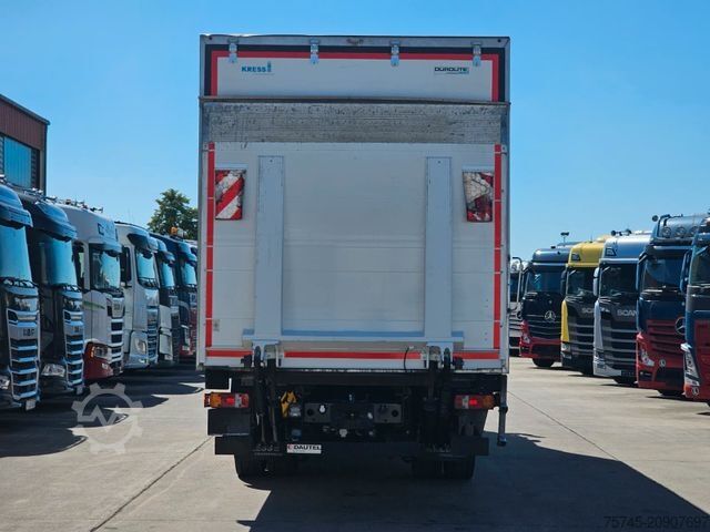 Kühlkoffer-LKW MAN TGM 18.320 * KLIMA * TEMP * LBW 2.5T * U100SA