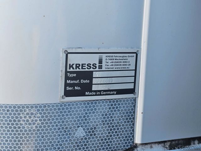 Kühlkoffer-LKW MAN TGM 18.320 * KLIMA * TEMP * LBW 2.5T * U100SA