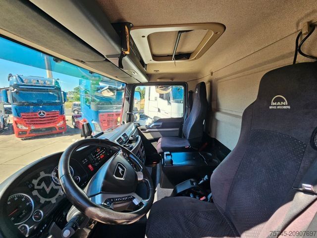 Kühlkoffer-LKW MAN TGM 18.320 * KLIMA * TEMP * LBW 2.5T * U100SA