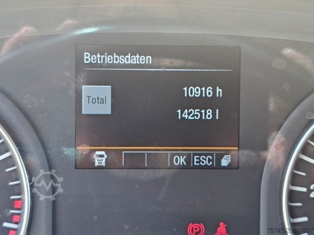 Kühlkoffer-LKW MAN TGM 18.320 * KLIMA * TEMP * LBW 2.5T * U100SA