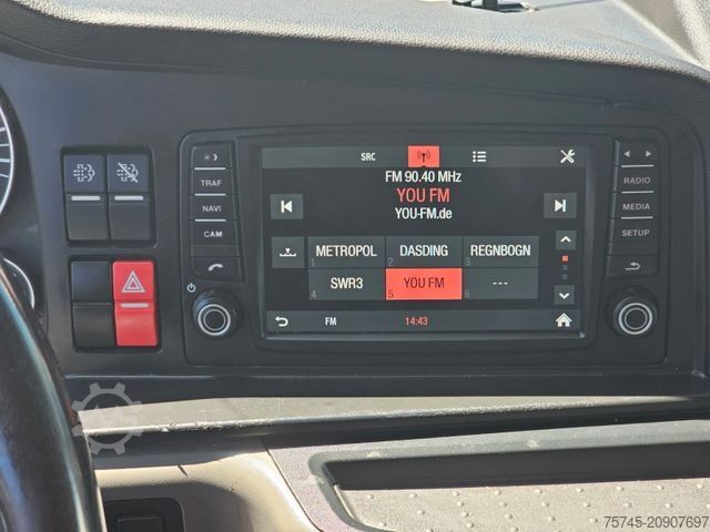 Kühlkoffer-LKW MAN TGM 18.320 * KLIMA * TEMP * LBW 2.5T * U100SA