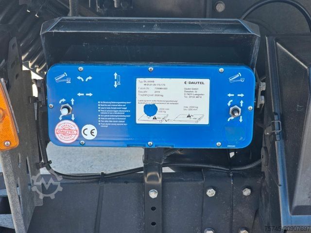 Kühlkoffer-LKW MAN TGM 18.320 * KLIMA * TEMP * LBW 2.5T * U100SA