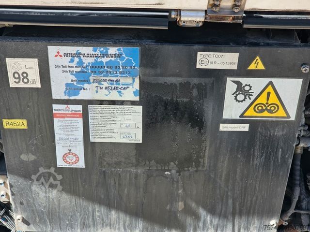 Kühlkoffer-LKW MAN TGM 18.320 * KLIMA * TEMP * LBW 2.5T * U100SA