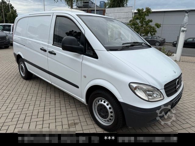Kühltransporter MERCEDES-BENZ Vito 115 CDi Kühlkasten Konvekta Tiefkühlung