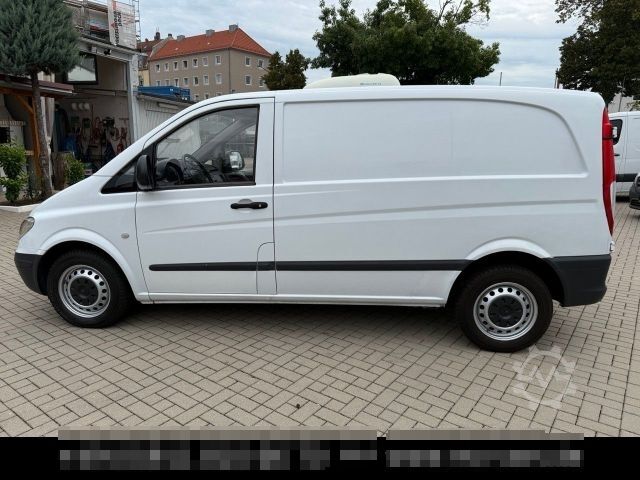 Kühltransporter MERCEDES-BENZ Vito 115 CDi Kühlkasten Konvekta Tiefkühlung