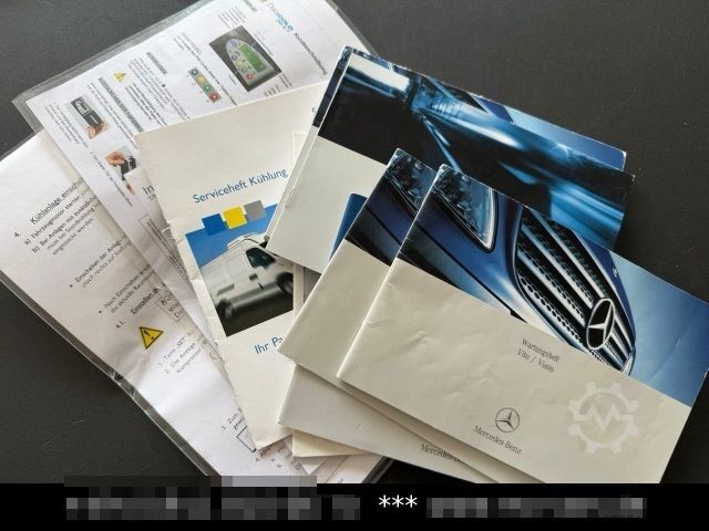 Kühltransporter MERCEDES-BENZ Vito 115 CDi Kühlkasten Konvekta Tiefkühlung