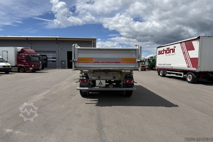 Three-way tipper trailer Humbaur HTK 3-Seitenkipper