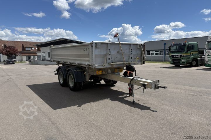 Three-way tipper trailer Humbaur HTK 3-Seitenkipper