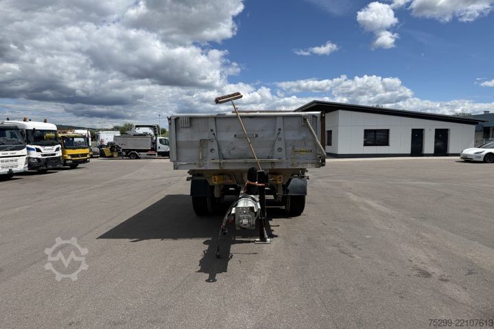 Three-way tipper trailer Humbaur HTK 3-Seitenkipper