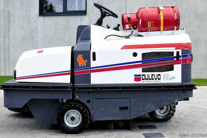 Warehouse technology Dulevo Kehrmaschine 90 BK