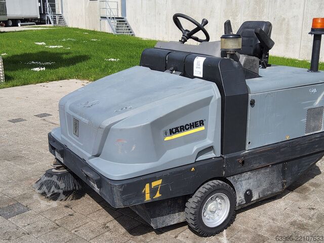 Warehouse technology Kärcher Kehrmaschine KM 130/300 RLPG