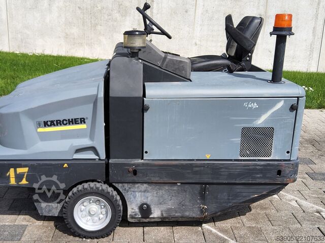 Warehouse technology Kärcher Kehrmaschine KM 130/300 RLPG