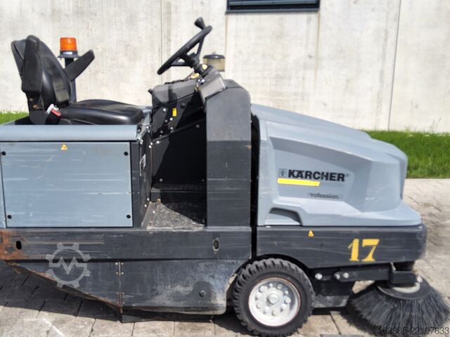 Warehouse technology Kärcher Kehrmaschine KM 130/300 RLPG