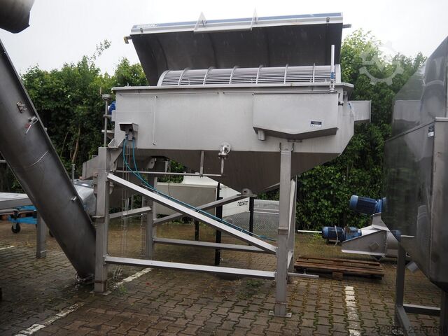 Rotary drum separator / trommel screen EIMA 