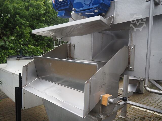 Rotary drum separator / trommel screen EIMA 