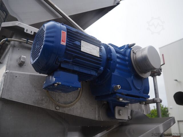 Rotary drum separator / trommel screen EIMA 
