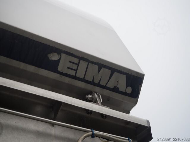 Rotary drum separator / trommel screen EIMA 