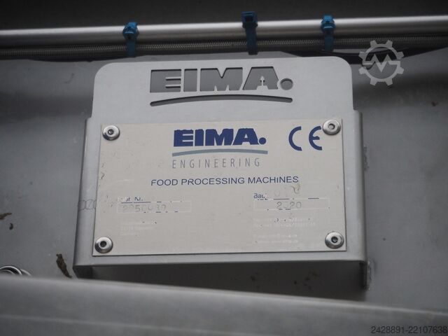 Rotary drum separator / trommel screen EIMA 
