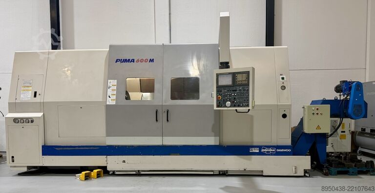CNC turning and milling center DOOSAN Puma 600M