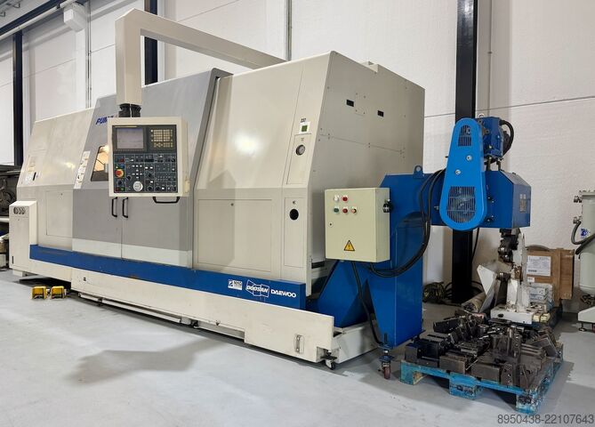 CNC turning and milling center DOOSAN Puma 600M