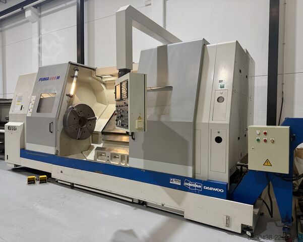 CNC turning and milling center DOOSAN Puma 600M