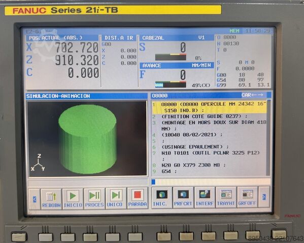 CNC turning and milling center DOOSAN Puma 600M