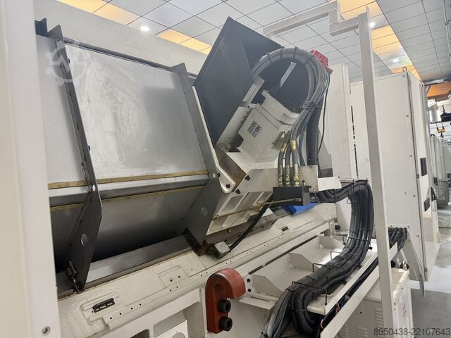CNC turning and milling center DOOSAN Puma 600M