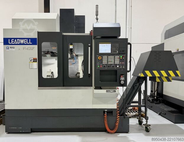 Vertical machining center LEADWELL V42iF