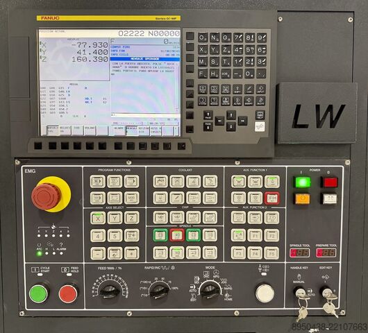 Vertical machining center LEADWELL V42iF