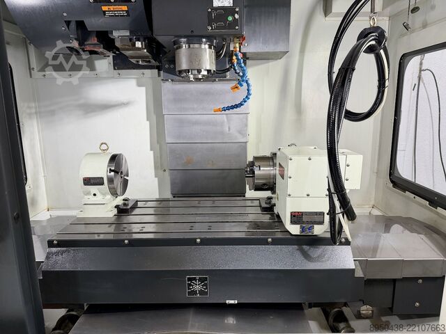 Vertical machining center LEADWELL V42iF