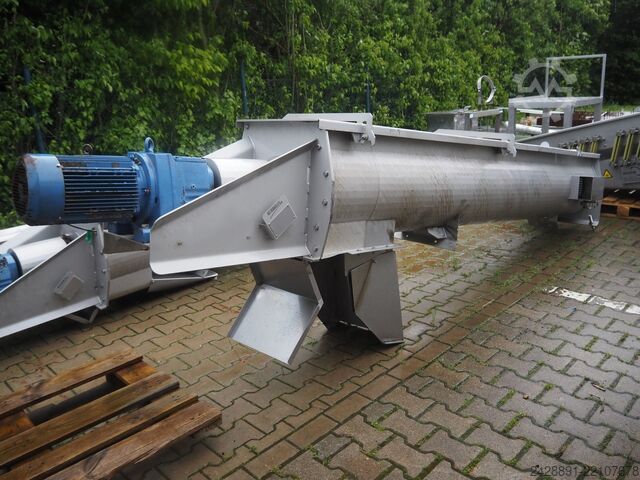 Inclined screw conveyor EIMA 