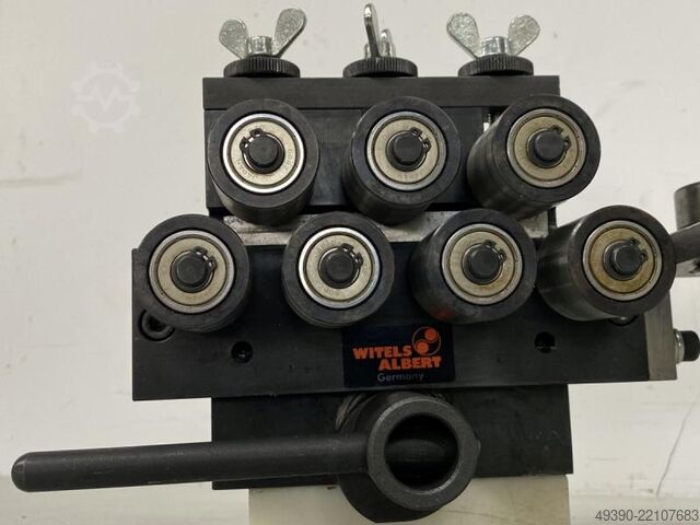 Roll straightening machine, wire straightening device, straightening apparatus for round wire, strip WITELS-ALBERT Berlin ER 7