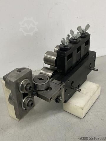Roll straightening machine, wire straightening device, straightening apparatus for round wire, strip WITELS-ALBERT Berlin ER 7