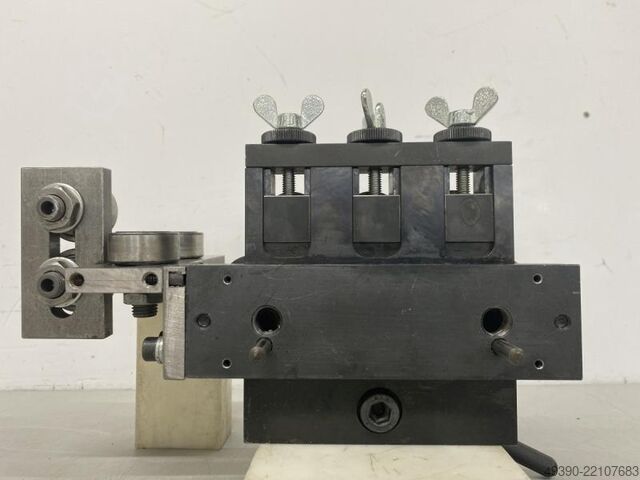 Roll straightening machine, wire straightening device, straightening apparatus for round wire, strip WITELS-ALBERT Berlin ER 7