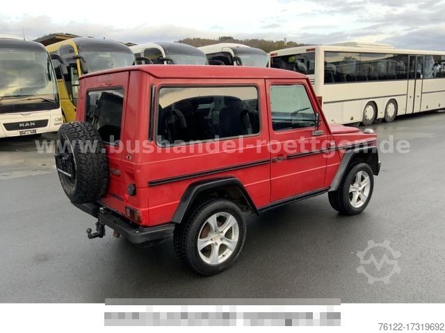 Pick-up MERCEDES-BENZ G 300/ Oldtimer