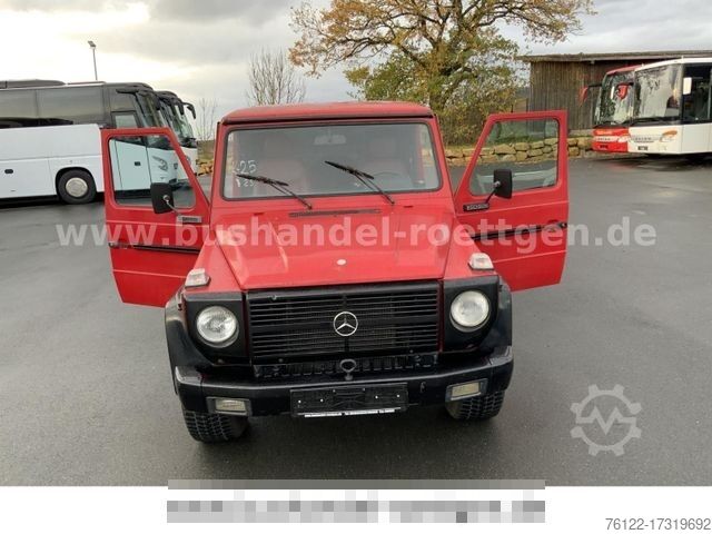 Pick-up MERCEDES-BENZ G 300/ Oldtimer