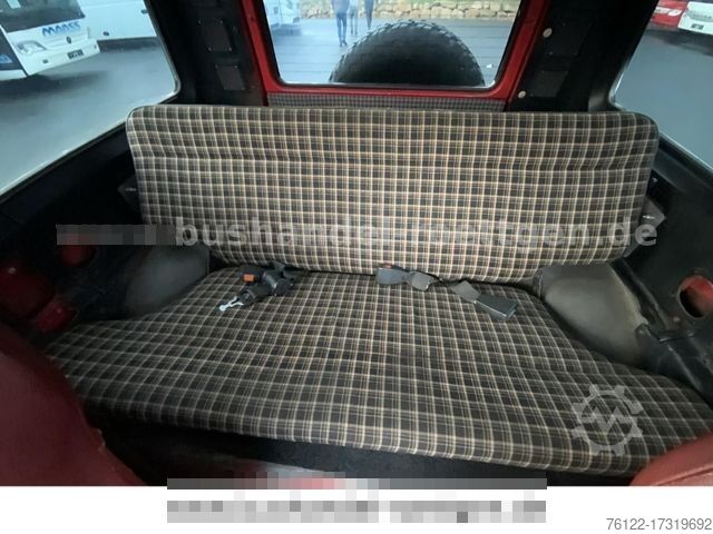 Pick-up MERCEDES-BENZ G 300/ Oldtimer