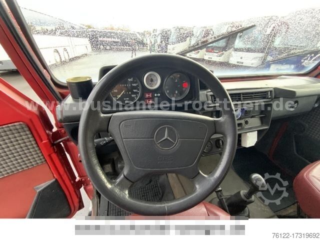 Pick-up MERCEDES-BENZ G 300/ Oldtimer