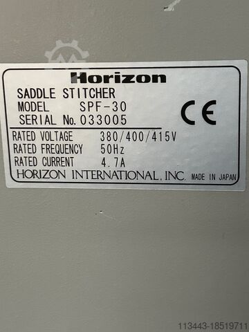 Sammelhefter Horizon StitchLiner 5500