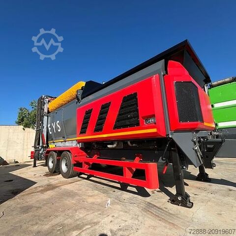 Trommel screen EYS 5