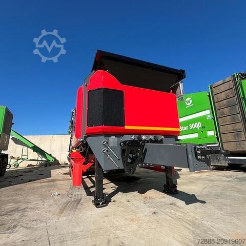 Trommel screen EYS 5