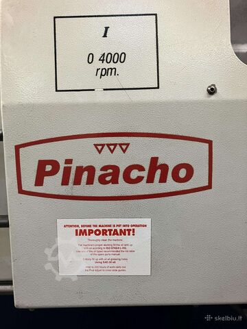 Metal lathe Pinacho 5/180